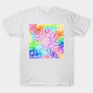 rainbow mandala T-Shirt